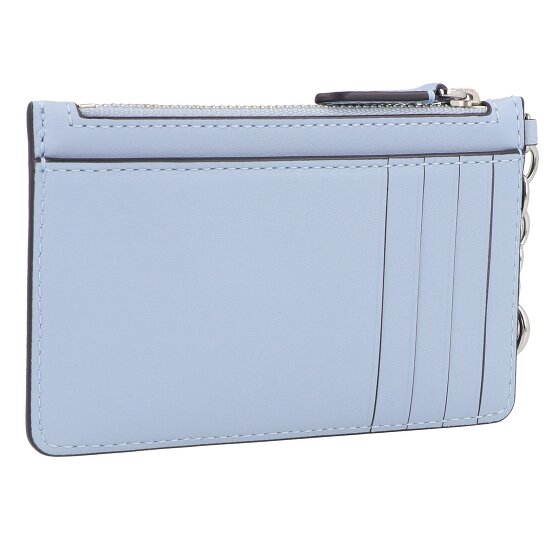 Lauren Ralph Lauren Zip Card Portafoglio chiave Pelle 13 cm
