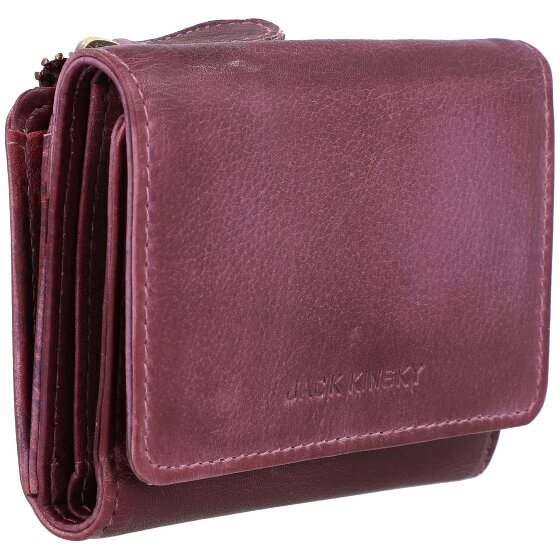 Jack Kinsky Portafoglio Nassau RFID in pelle 11 cm