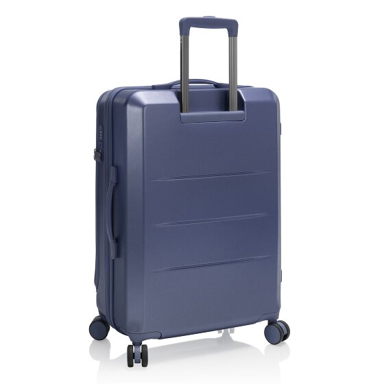 Heys EZ Fashion 4 ruote Set di valigie 3 pezzi con piega di espansione
