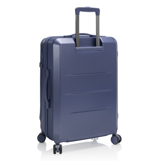 Heys EZ Fashion 4 ruote Set di valigie 3 pezzi con piega di espansione
