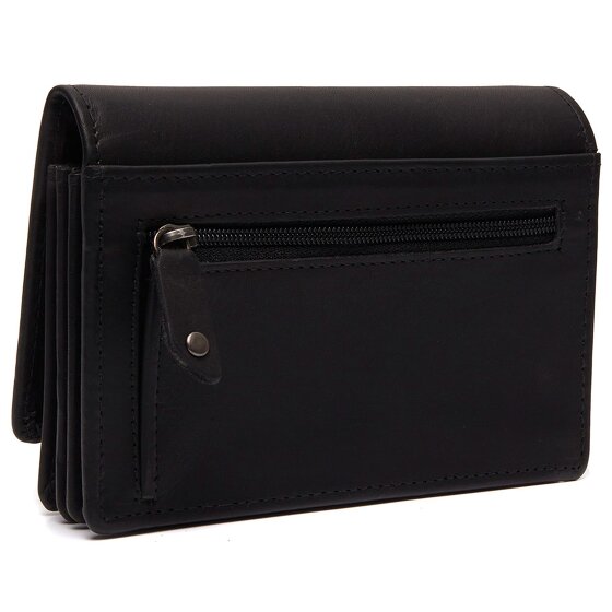 The Chesterfield Brand Salzburg Portafoglio Protezione RFID Pelle 14 cm