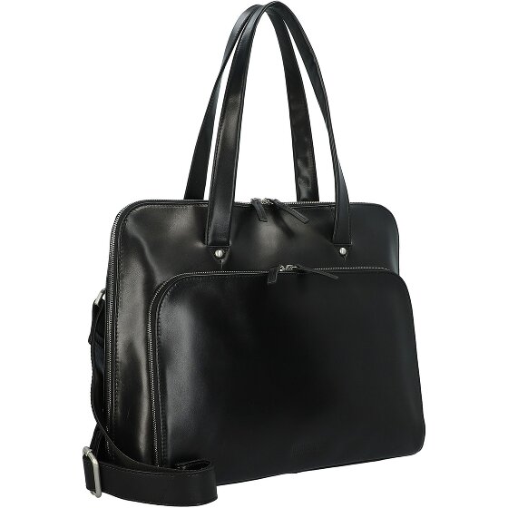 Leonhard Heyden Cambridge Borsa a tracolla in pelle 41 cm Scomparto per laptop