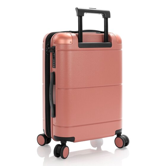 Heys Zen 4 ruote Carrello della cabina S 54 cm con piega di espansione