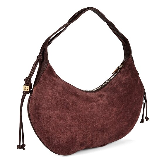 Coccinelle Thess Borsa a spalla Vera Pelle 38 cm