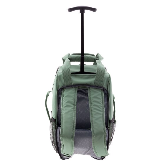 Gladiator 3900 2 ruote Zaino trolley 40 cm Scomparto per laptop