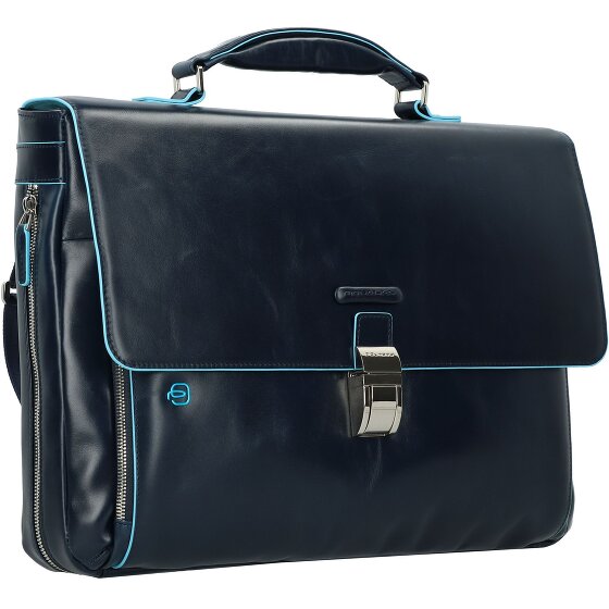 Piquadro Blue Square Briefcase II Pelle 40 cm Scomparto per laptop