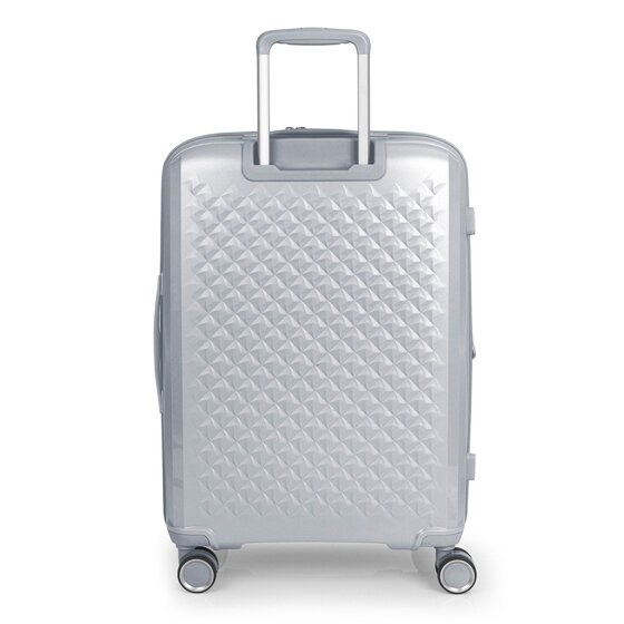 Gabol Queens 4 ruote Carrello M 64.5 cm con piega di espansione