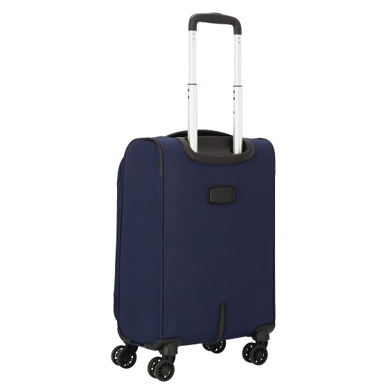 d&n Travel Line 9504 4 ruote Carrello della cabina S 55 cm