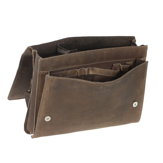 Harold's Antico Messenger in pelle 38 cm Scomparto per laptop