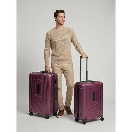 Redolz Essentials 14 4 ruote Set di valigie 2 pezzi espandibile