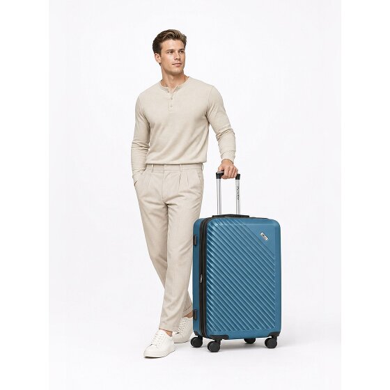 Check.In Paradise 2.0 4 ruote Carrello M 68 cm espandibile
