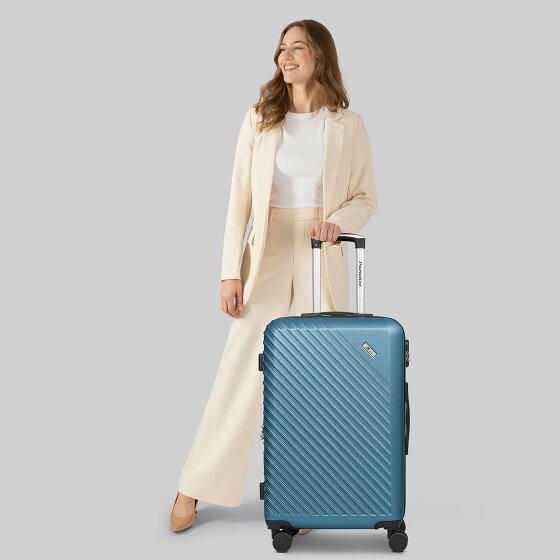 Check.In Paradise 2.0 4 ruote Carrello M 68 cm con piega di espansione