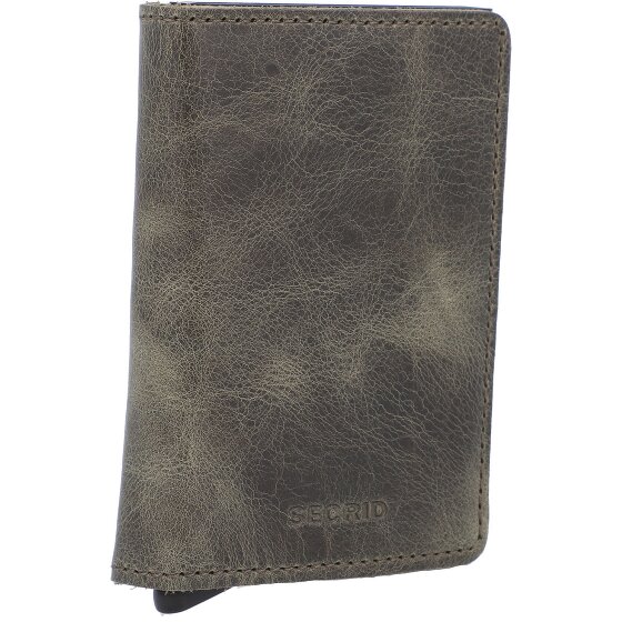 Secrid Slimwallet Custodia per carta di credito Protezione RFID Pelle 6.5 cm