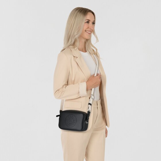 Karl Lagerfeld Circle Borsa a tracolla Vera Pelle 20 cm