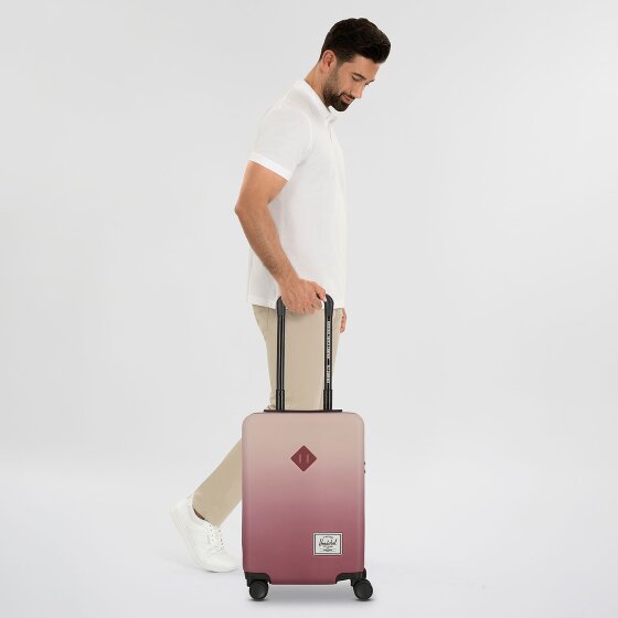 Herschel Heritage 4 ruote Carrello della cabina XS 50 cm Herschel Heritage 4 ruote Carrello della cabina XS 50 cm