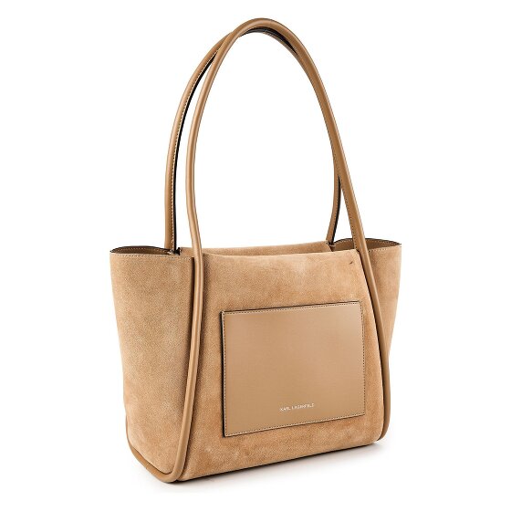Karl Lagerfeld K/Autograph Borsa a spalla Vera Pelle 30 cm