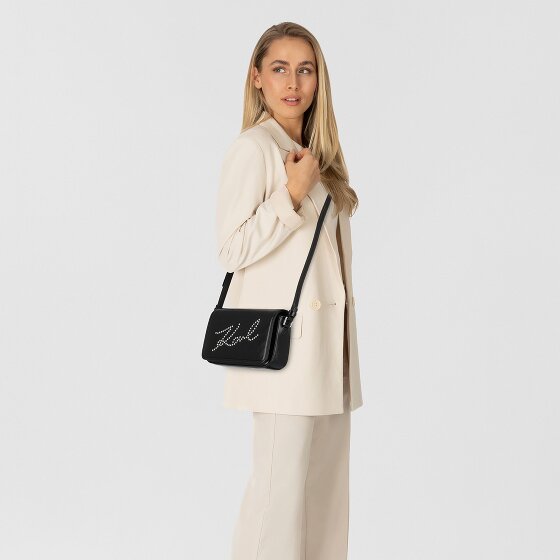 Karl Lagerfeld Skuare Borsa a tracolla 22 cm