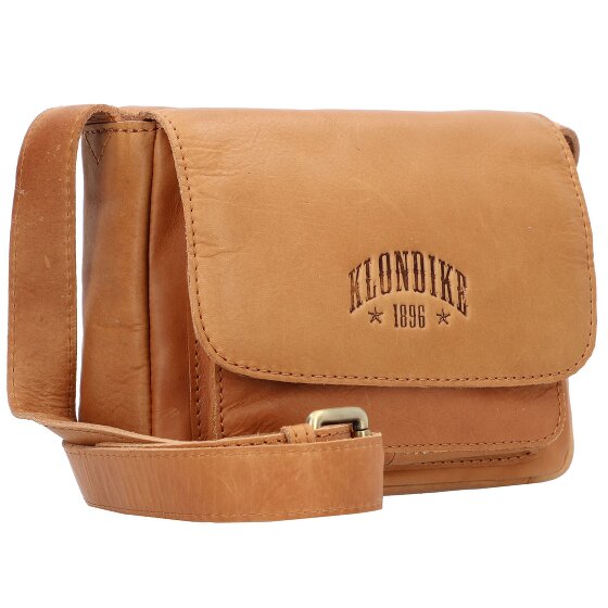 Klondike 1896 Rush Monika Borsa a tracolla in pelle 17 cm