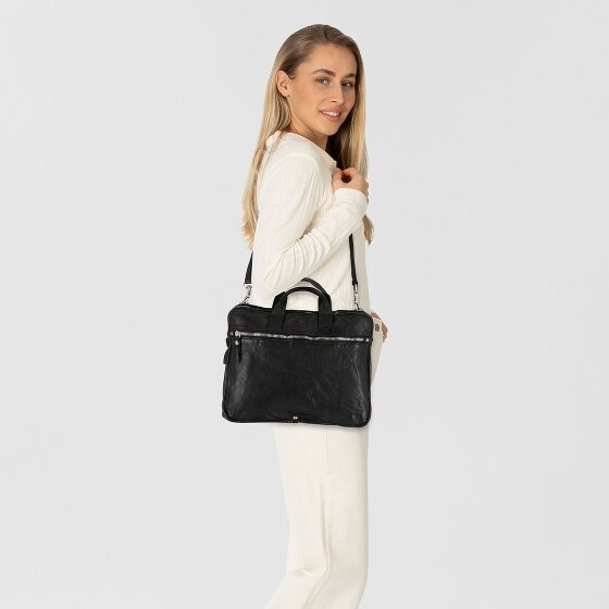 Campomaggi Noce Valigetta Pelle 38 cm