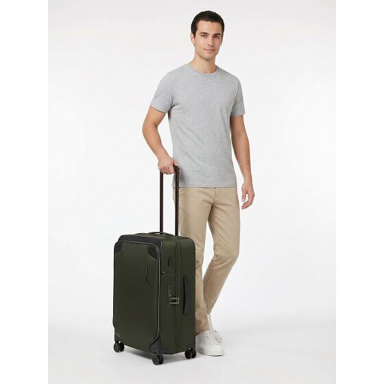 Samsonite Splendix 4 ruote Carrello 66 cm con piega di espansione