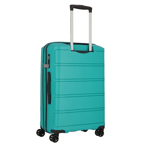 American Tourister summer splash 4 ruote Set di valigie 3 pezzi