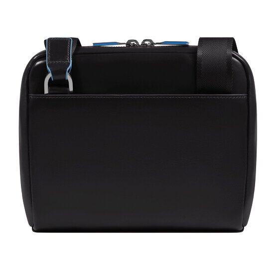 Piquadro Blue Square Borsa a tracolla Vera Pelle 21 cm