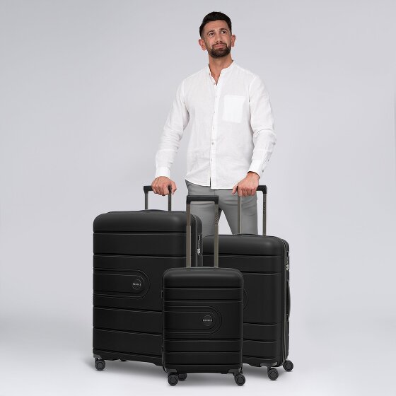 Redolz Essentials 11 3-SET 4 ruote Set di valigie 3 pezzi