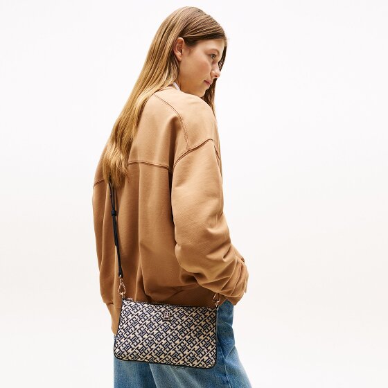 Tommy Hilfiger Jacquard Borsa a tracolla 24 cm