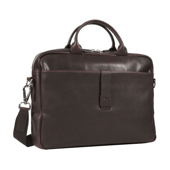 Joop! Loreto Pandion Valigetta Pelle 39 cm Scomparto per laptop