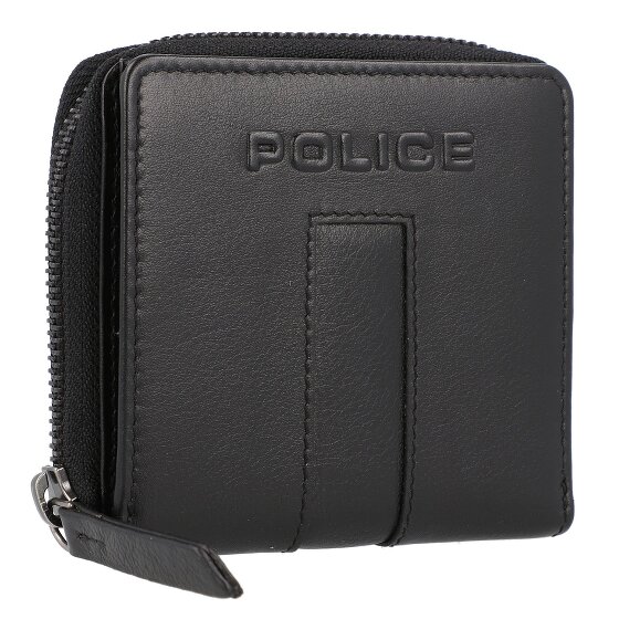 Police PT389-10368 Portafoglio in pelle 12 cm