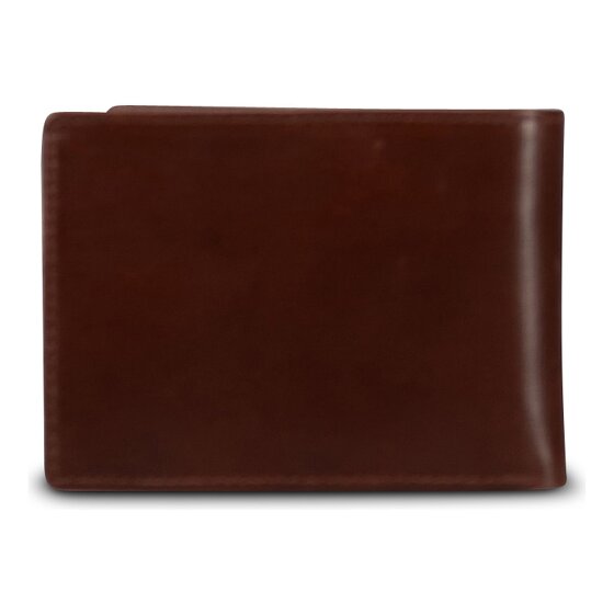 Jost Vardo Portafoglio Protezione RFID Pelle 10.5 cm