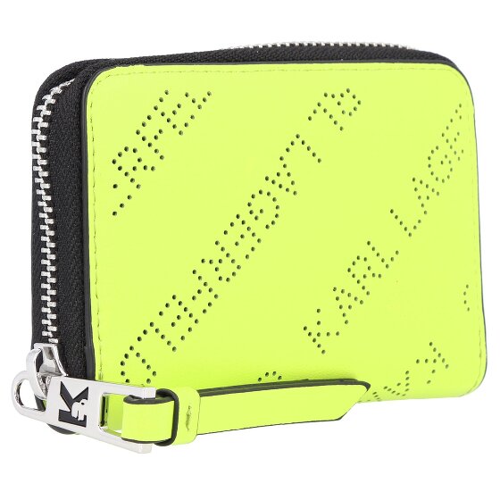 Karl Lagerfeld Portafoglio forato in pelle 10,5 cm