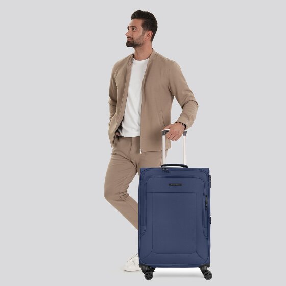 Franky Melbourne 3.0 Carrello a 4 ruote da 69 cm con piega ad espansione