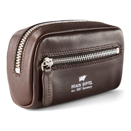 Braun Büffel Golf 3.0 Portafoglio chiave Pelle 11 cm