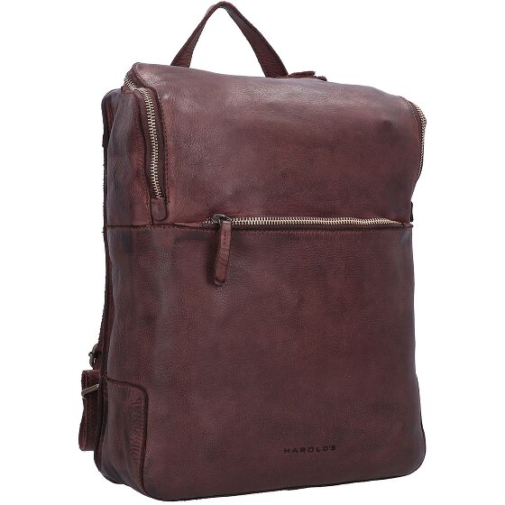 Harold's Zaino Submarine in pelle 34 cm Scomparto per computer portatile