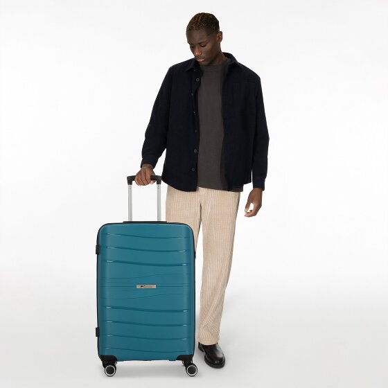 Cocoono Leon 4 ruote Carrello 66 cm