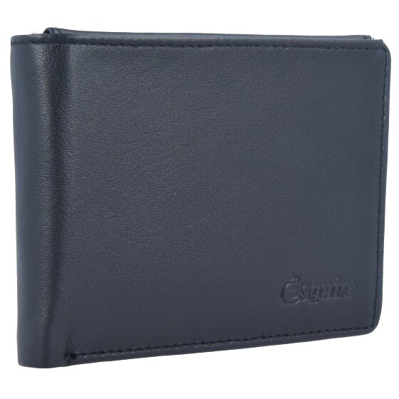 Esquire New Line Portafoglio RFID in pelle 10 cm