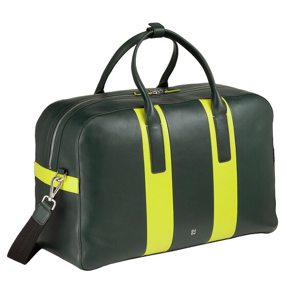 DuDu Borsa da viaggio Weekender in pelle 49 cm