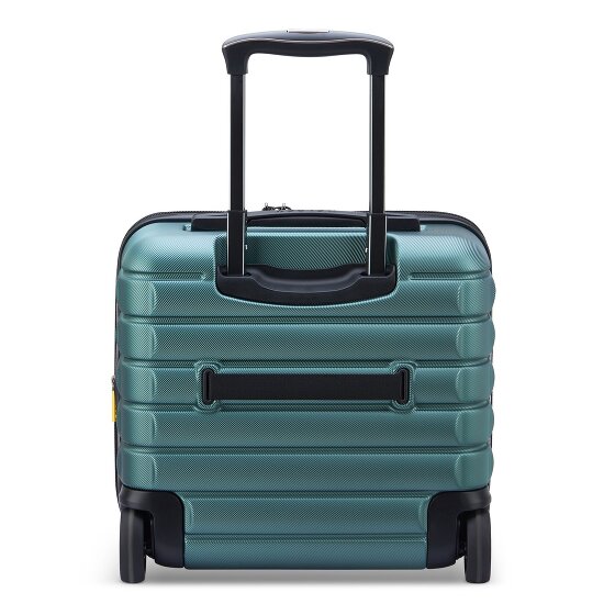 Delsey Paris Shadow 5.0 Trolley business a 4 ruote Scomparto per laptop da 38 cm con piega di espansione