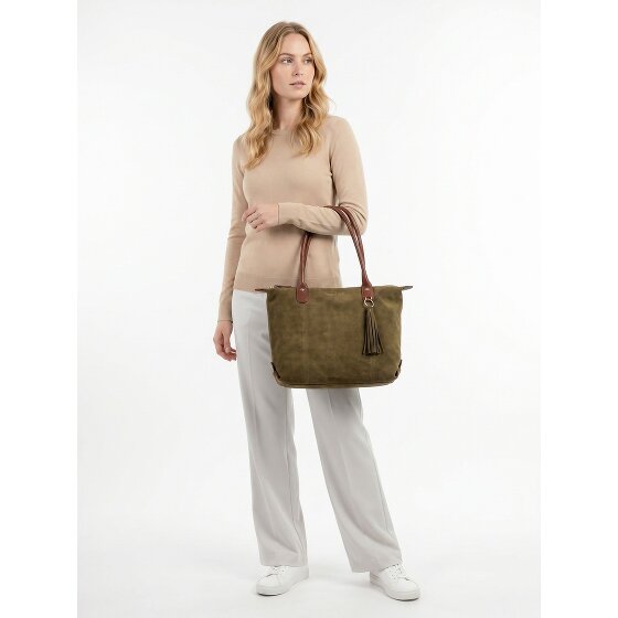 Harbour 2nd Sofia Borsa a spalla Vera Pelle 38 cm