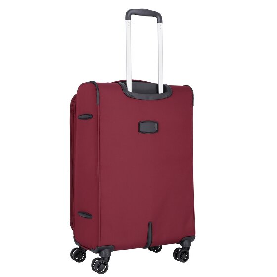 d&n Travel Line 9504 4 ruote Set di valigie 3 pezzi con piega di espansione
