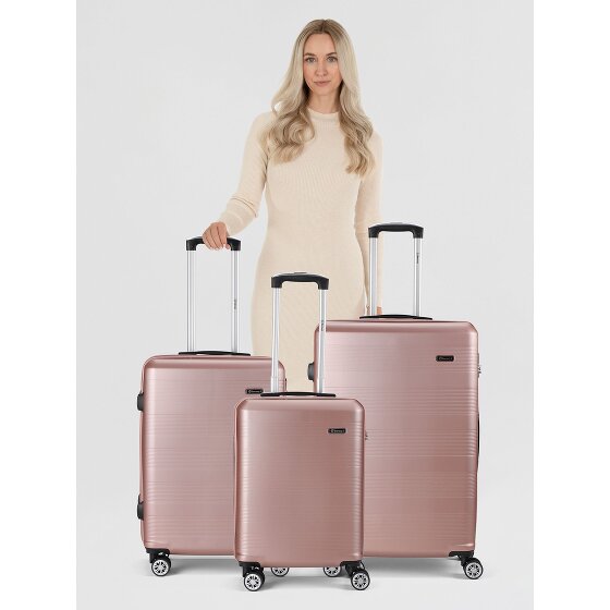 Benzi 5330 4 ruote Set di valigie 3 pezzi