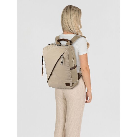 camel active Aurum Zaino da giorno 35 cm Vano porta PC