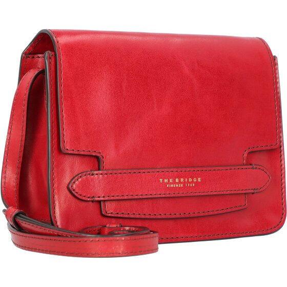 The Bridge Lucrezia Borsa a tracolla in pelle 22 cm