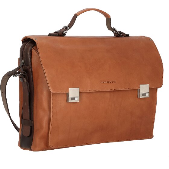Harold's Ivy Cartella in pelle 41 cm Scomparto per laptop Harold's Ivy Cartella in pelle 41 cm Scomparto per laptop