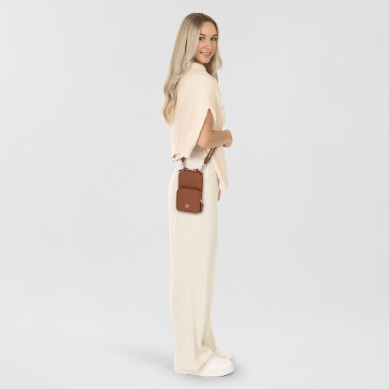 AIGNER Zita Custodia per cellulare Pelle 12 cm