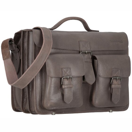 Greenland Nature Natura Cartella in pelle 40 cm