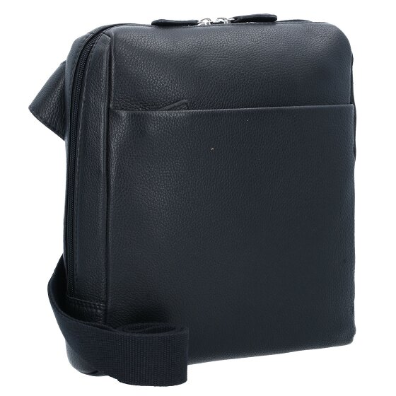 Leonhard Heyden Berlin Borsa a tracolla in pelle 23 cm