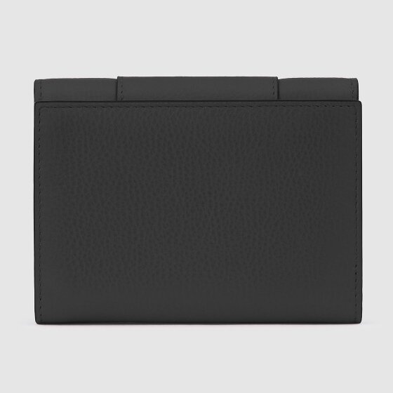 Piquadro Circle Portafoglio Protezione RFID Vera Pelle 12 cm