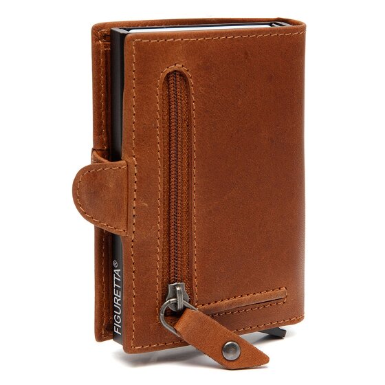 The Chesterfield Brand Lagos Custodia per carta di credito Protezione RFID Pelle 6.5 cm